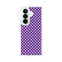 クリアケース［ Small Dot - Purple ］