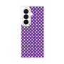 クリアケース［ Small Dot - Purple ］