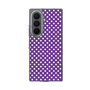 クリアケース［ Small Dot - Purple ］