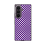 クリアケース［ Small Dot - Purple ］
