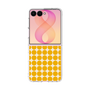 クリアケース［ Big Dot - Yellow ］