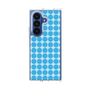 クリアケース［ Big Dot - Blue ］