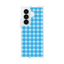 クリアケース［ Big Dot - Blue ］