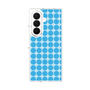 クリアケース［ Big Dot - Blue ］