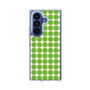 クリアケース［ Big Dot - Green ］
