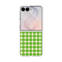 クリアケース［ Big Dot - Green ］