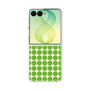 クリアケース［ Big Dot - Green ］