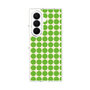 クリアケース［ Big Dot - Green ］