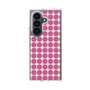 クリアケース［ Big Dot - Pink ］
