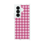 クリアケース［ Big Dot - Pink ］