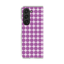 クリアケース［ Big Dot - Purple ］