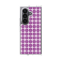 クリアケース［ Big Dot - Purple ］