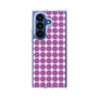 クリアケース［ Big Dot - Purple ］