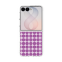 クリアケース［ Big Dot - Purple ］