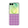 クリアケース［ Big Dot - Purple ］