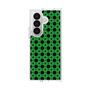 クリアケース［ Shower Dot - Green ］