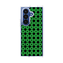 クリアケース［ Shower Dot - Green ］