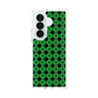 クリアケース［ Shower Dot - Green ］