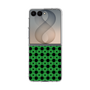 クリアケース［ Shower Dot - Green ］