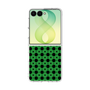 クリアケース［ Shower Dot - Green ］