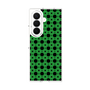 クリアケース［ Shower Dot - Green ］