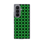 クリアケース［ Shower Dot - Green ］