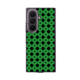 クリアケース［ Shower Dot - Green ］