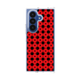 クリアケース［ Shower Dot - Red ］