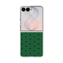 クリアケース［ Dot Circle - Green ］