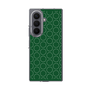 クリアケース［ Dot Circle - Green ］
