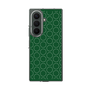 クリアケース［ Dot Circle - Green ］