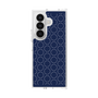 クリアケース［ Dot Circle - Navy ］
