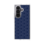 クリアケース［ Dot Circle - Navy ］