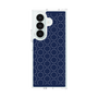 クリアケース［ Dot Circle - Navy ］