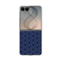 クリアケース［ Dot Circle - Navy ］