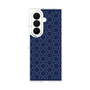 クリアケース［ Dot Circle - Navy ］