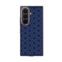 クリアケース［ Dot Circle - Navy ］