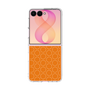 クリアケース［ Dot Circle - Orange ］