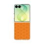 クリアケース［ Dot Circle - Orange ］