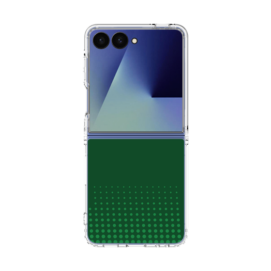 クリアケース［ Dot Gradation - Green ］