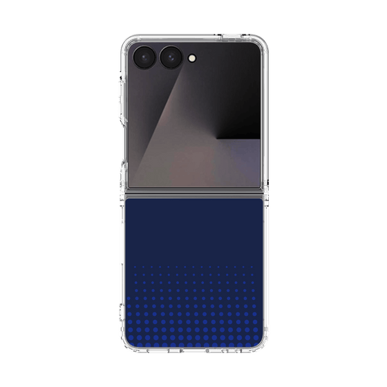 クリアケース［ Dot Gradation - Blue ］