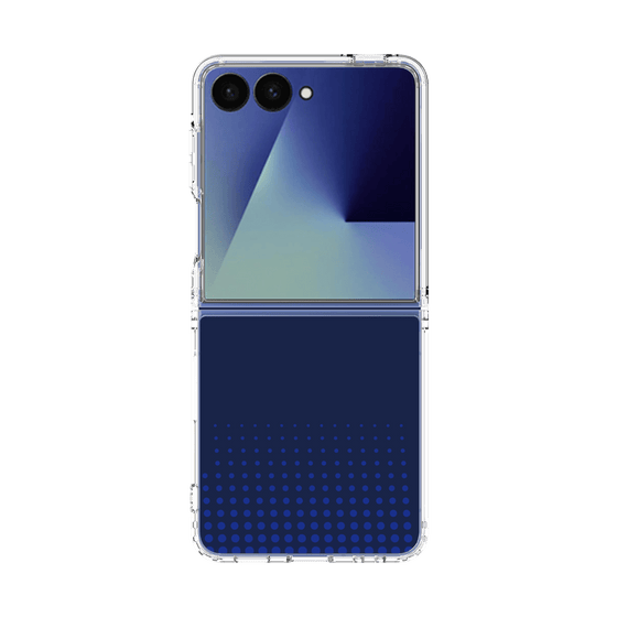 クリアケース［ Dot Gradation - Blue ］