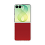 クリアケース［ Dot Gradation - Red ］