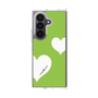 クリアケース［ Two Hearts - Green ］