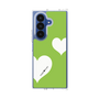 クリアケース［ Two Hearts - Green ］