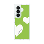 クリアケース［ Two Hearts - Green ］