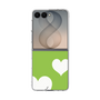 クリアケース［ Two Hearts - Green ］
