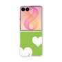 クリアケース［ Two Hearts - Green ］
