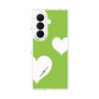 クリアケース［ Two Hearts - Green ］
