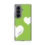 クリアケース［ Two Hearts - Green ］